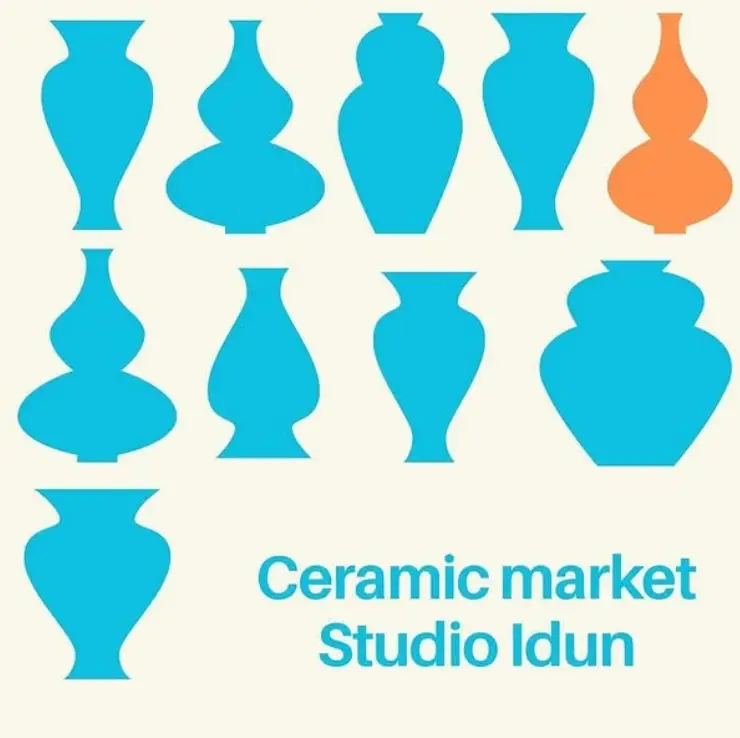 Ceramic market Studio Idun