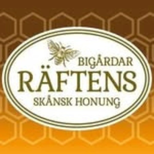 Närbild på hantverkshonung från Räftens Bigårdar i Skåne.