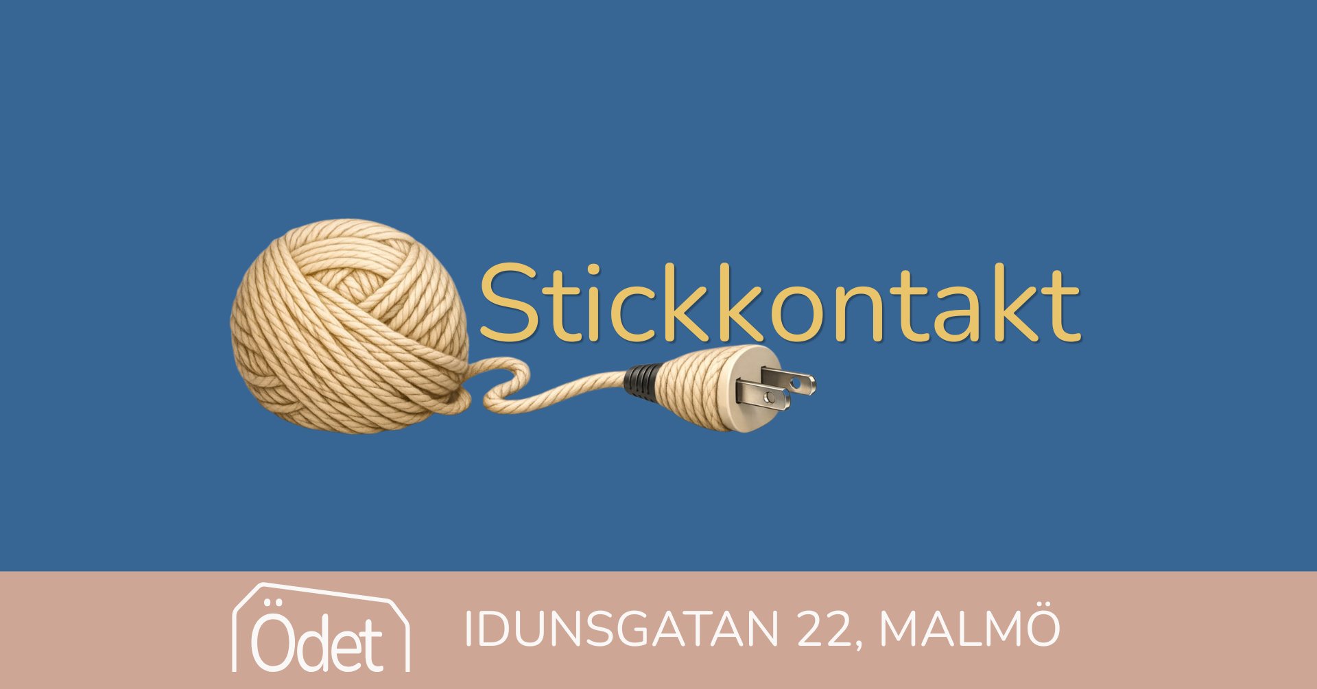 Stickkontakt Malmö – Handarbetsträff på Idunsgatan